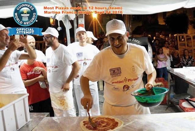 A Martina il nuovo Guinness delle pizze A Martina il nuovo Guinness delle pizze
